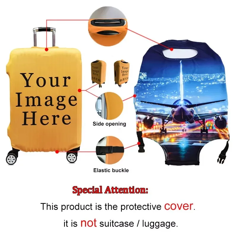 Egyptian Art Print Luggage Cov - Travel Accessories Egypt avaliação e preço