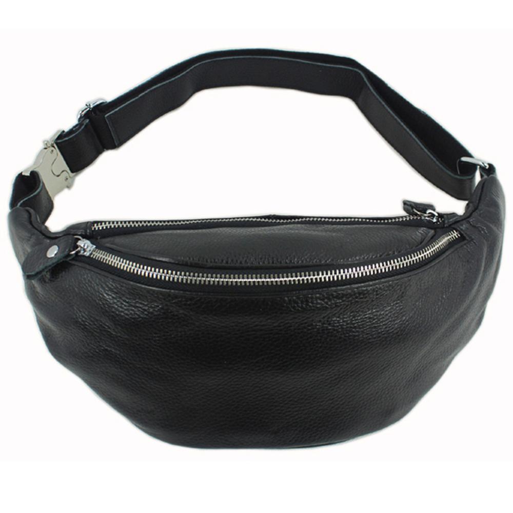 Fashion Genuine Leather waist  - Money Belt Hidden avaliação e preço