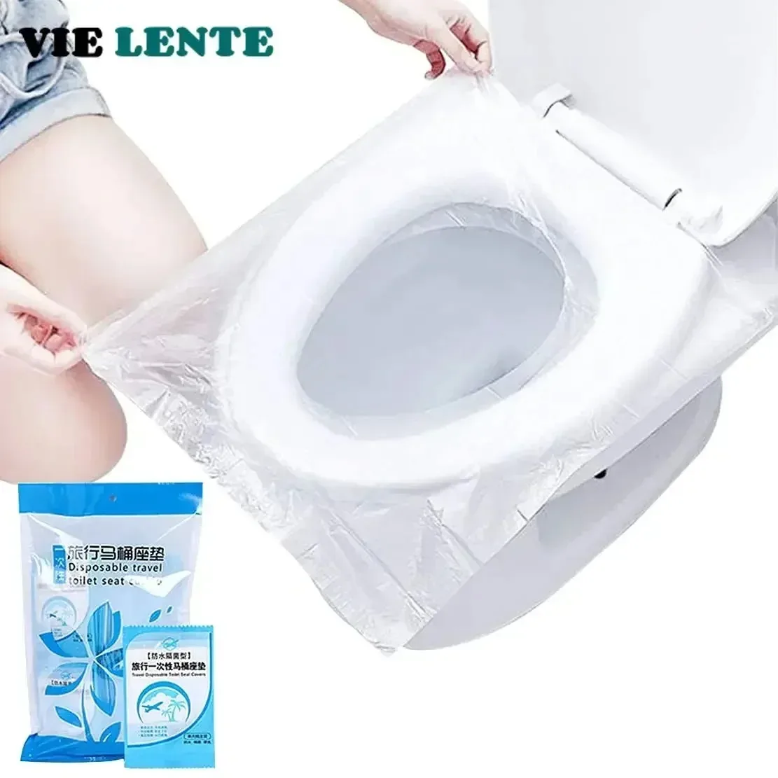 10/50PCS Biodegradable Disposa - Travel Accessories Deals avaliação e preço