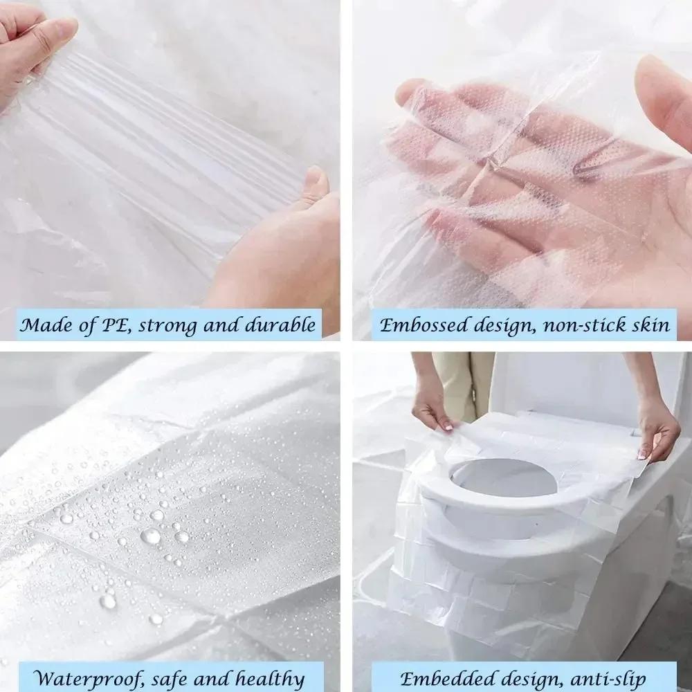 10/50PCS Biodegradable Disposa - Travel Accessories Deals avaliação e preço