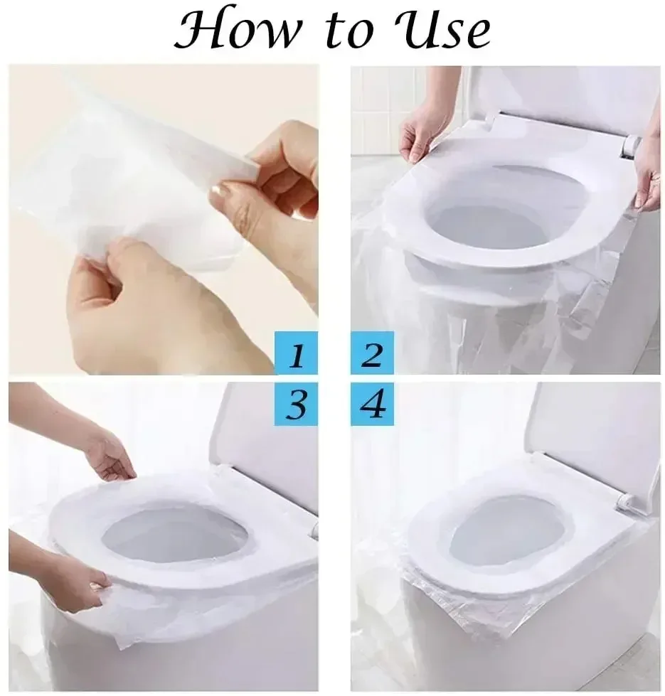 10/50PCS Biodegradable Disposa - Travel Accessories Deals avaliação e preço