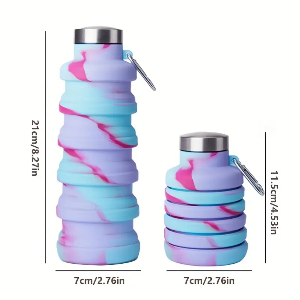 Collapsible Water Bottle, Reus - Water Bottle Collapsible avaliação e preço