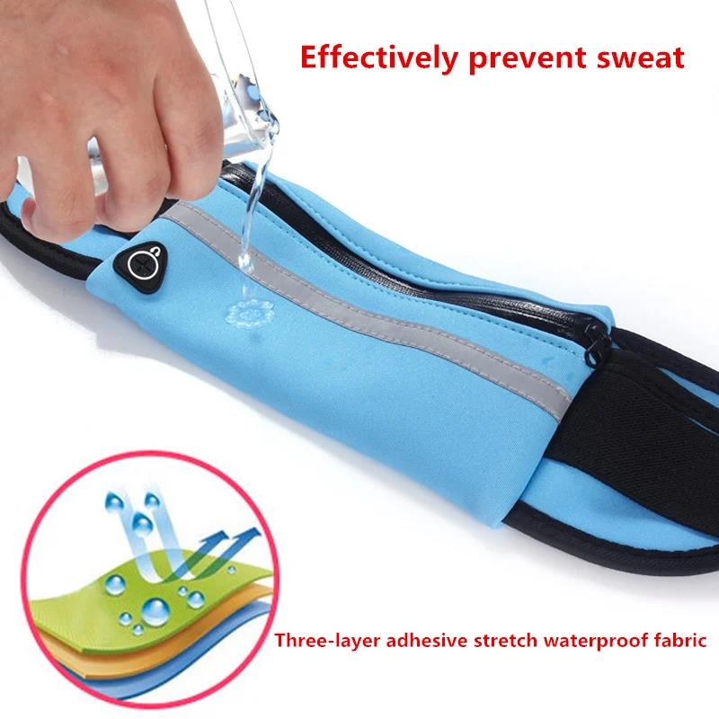 Running Pouch Belt Waist Pack  - Money Belt Hidden avaliação e preço