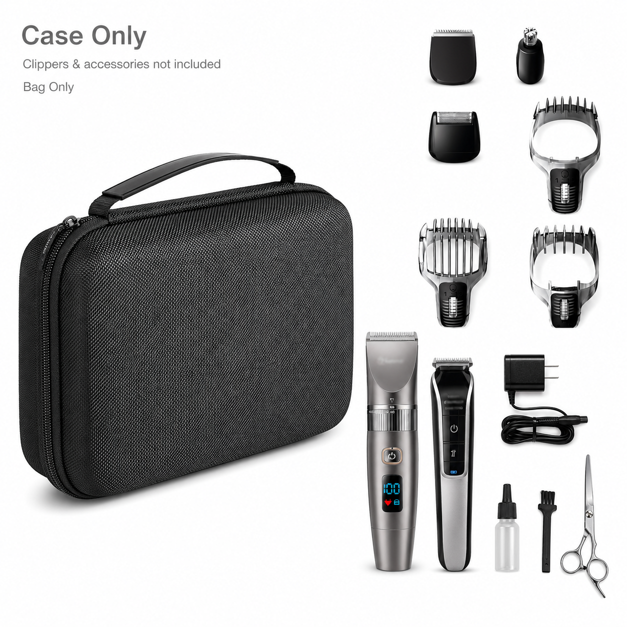 Hair Clipper Case for Wahl And - Travel Router Accessories avaliação e preço