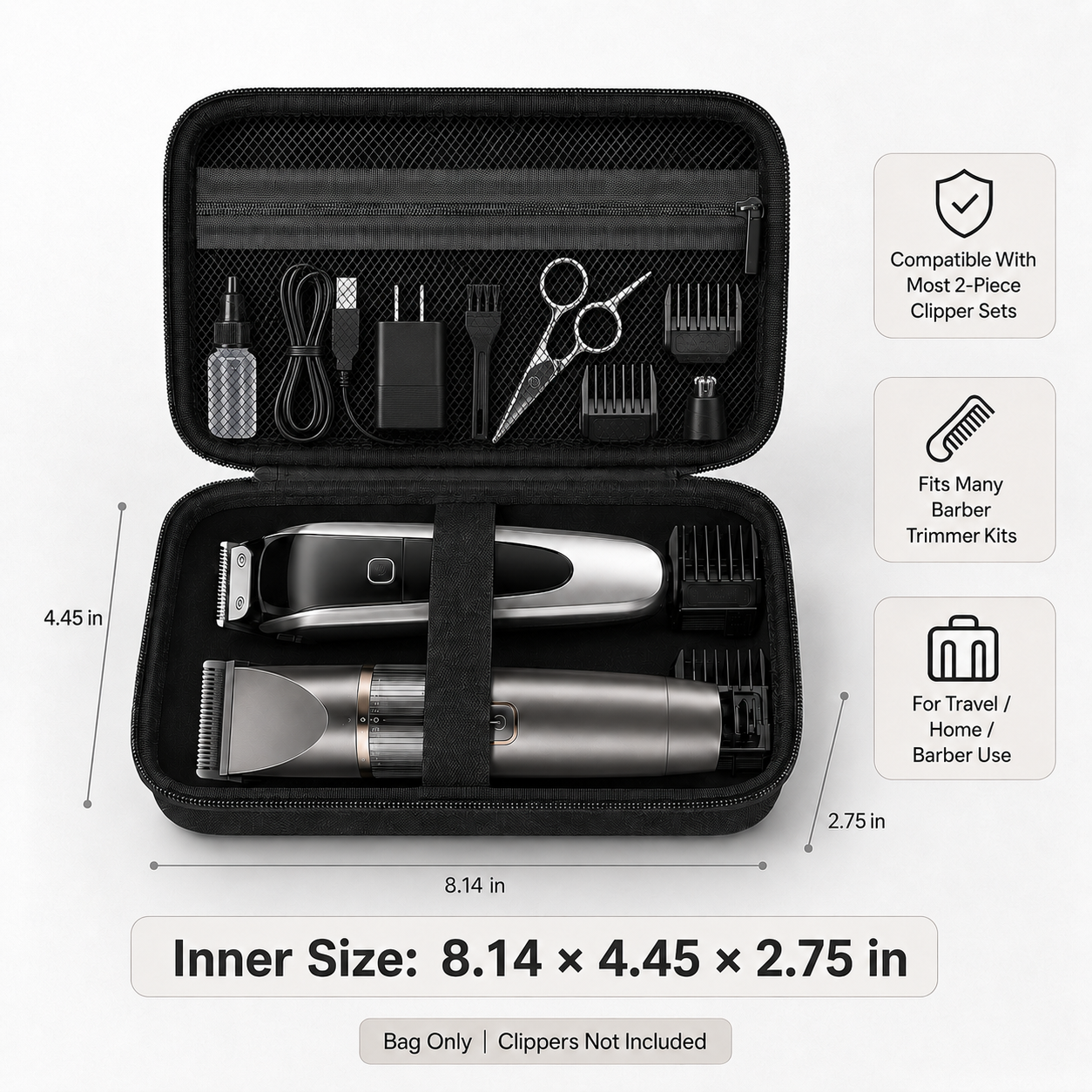 Hair Clipper Case for Wahl And - Travel Router Accessories avaliação e preço