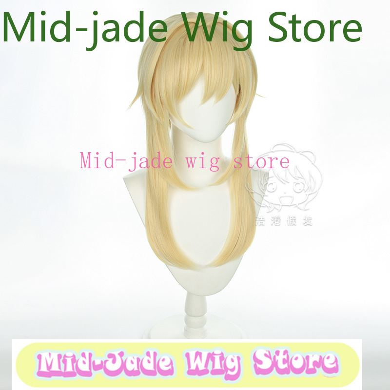 Genshin Impact Lumine Cosplay  - Travel Hair Accessories avaliação e preço