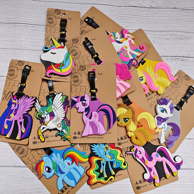 My Magical Little Ponys Luggag - Travel Accessories Cute avaliação e preço