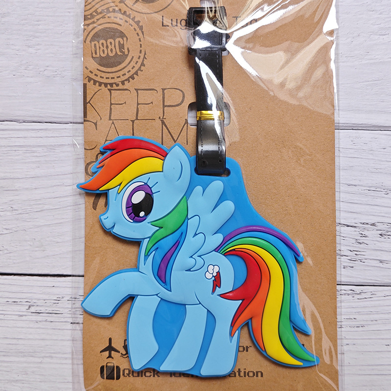My Magical Little Ponys Luggag - Travel Accessories Cute avaliação e preço