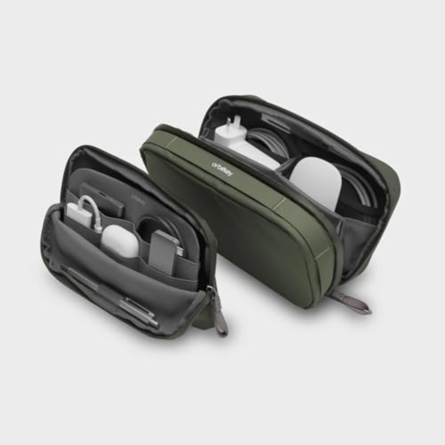 2-in-1 Tech Accessory Pouch wi - Travel Accessories Organizer avaliação e preço