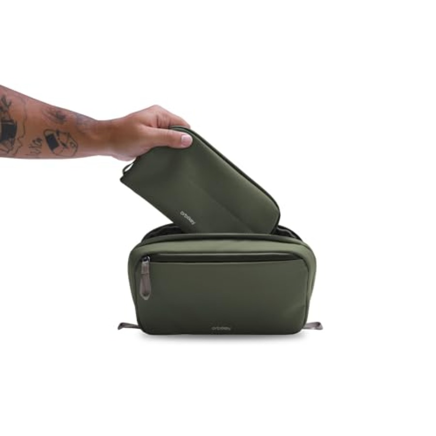 2-in-1 Tech Accessory Pouch wi - Travel Accessories Organizer avaliação e preço