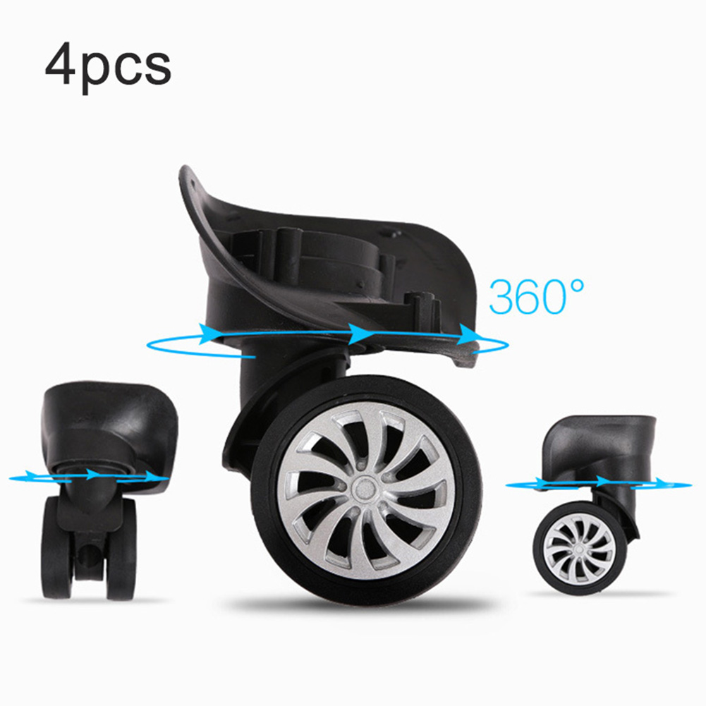 4pcs Suitcase Luggage Replacem - Travel Router Accessories avaliação e preço