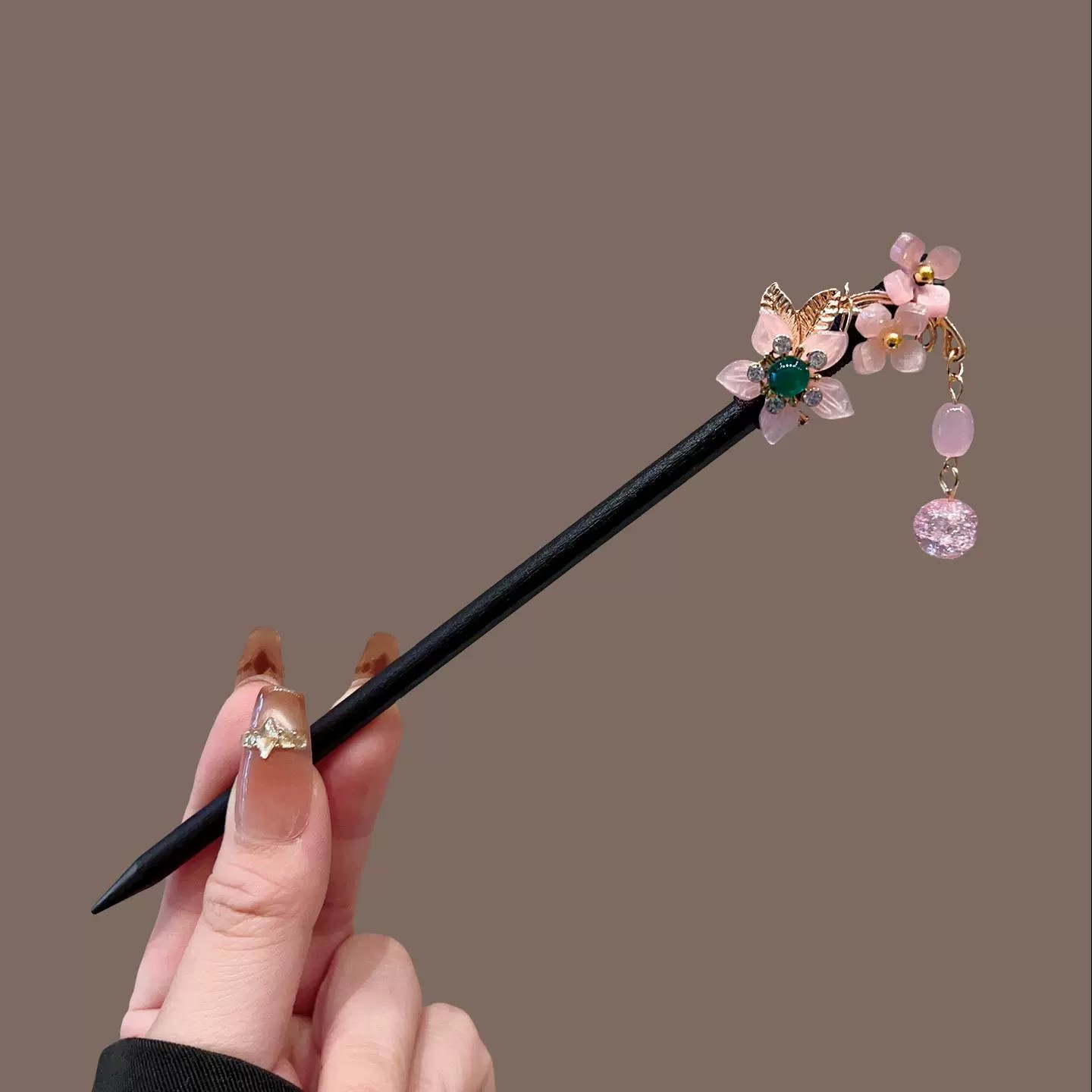 Antique Wooden Hairpin Women's - Travel Hair Accessories avaliação e preço