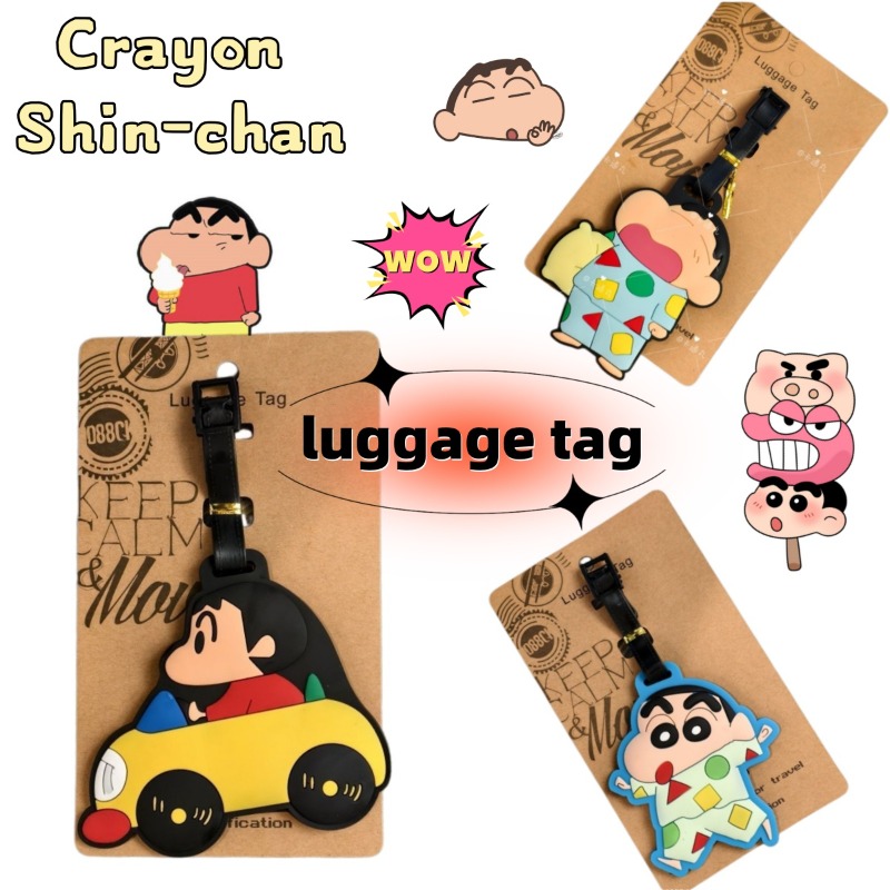 Crayon Shin-chan cartoon anime - Travel Accessories Unique avaliação e preço