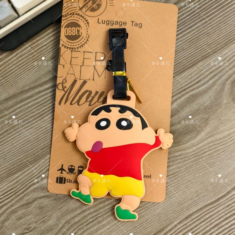 Crayon Shin-chan cartoon anime - Travel Accessories Unique avaliação e preço