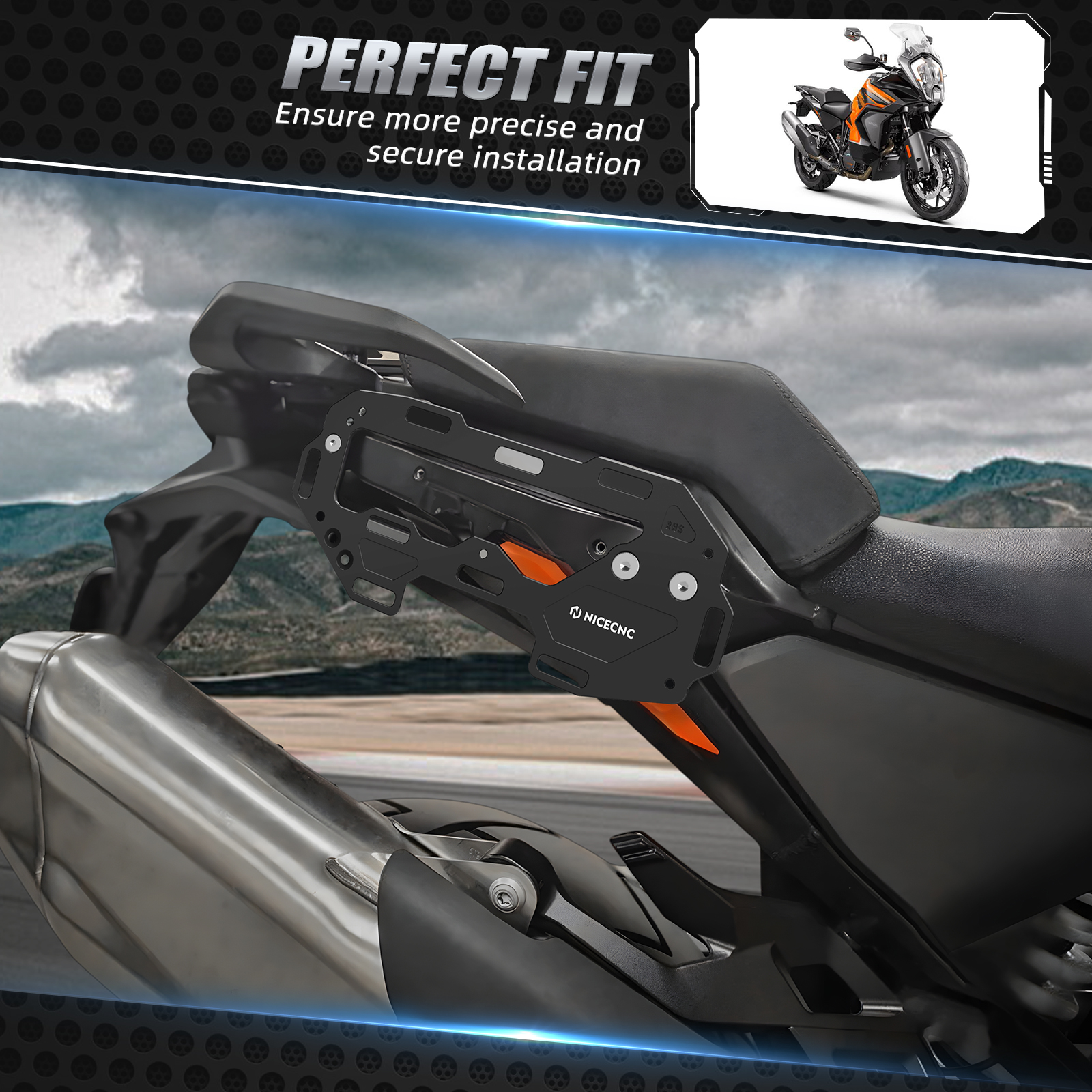 NICECNC For KTM 1290 Super Adv - Travel Accessories Unique avaliação e preço