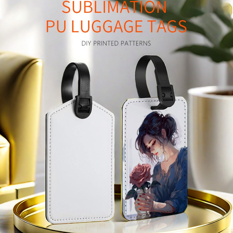 Customized Picture PU Leather  - Travel Accessories Unique avaliação e preço