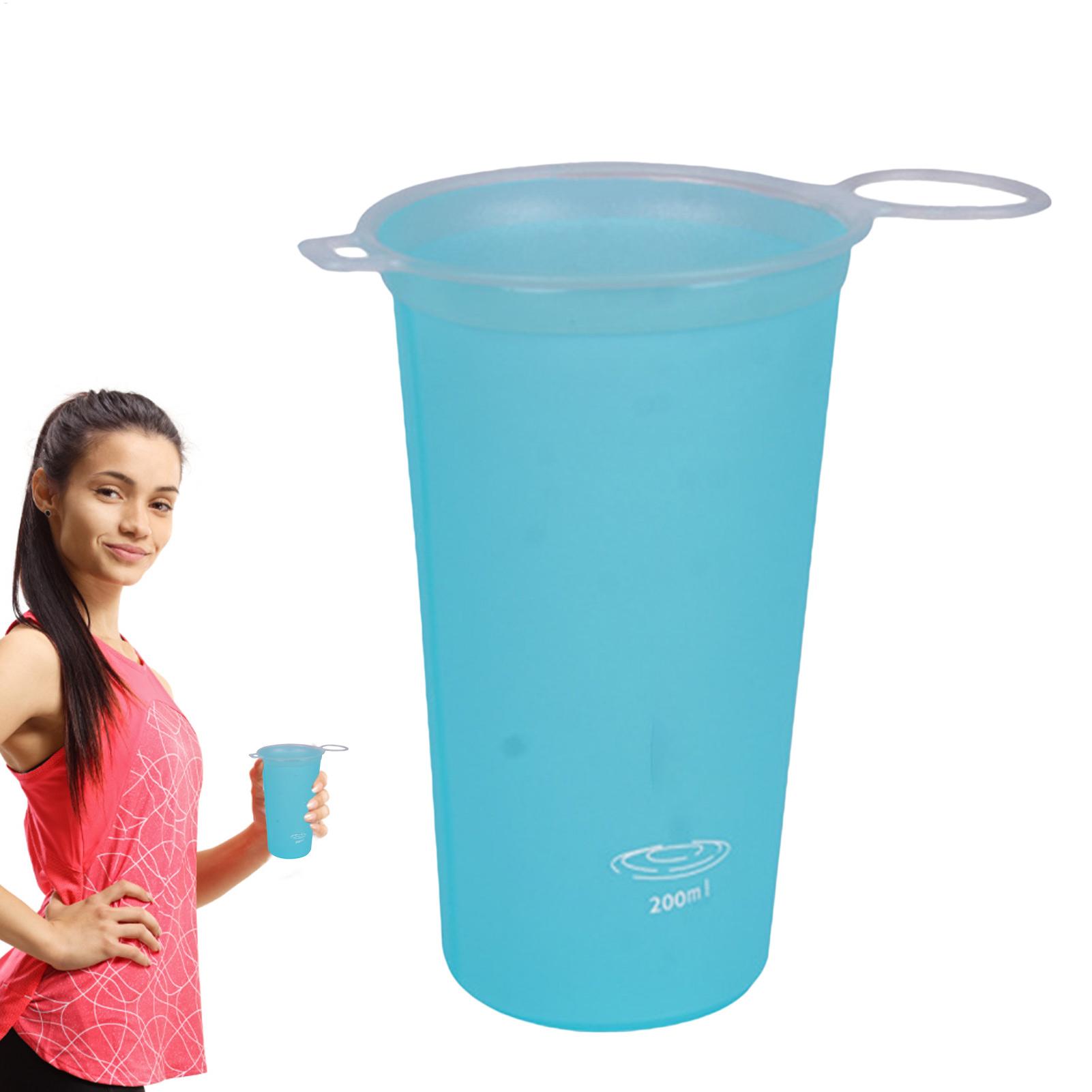 TPU Soft Cups Collapsibled Spo - Water Bottle Collapsible avaliação e preço