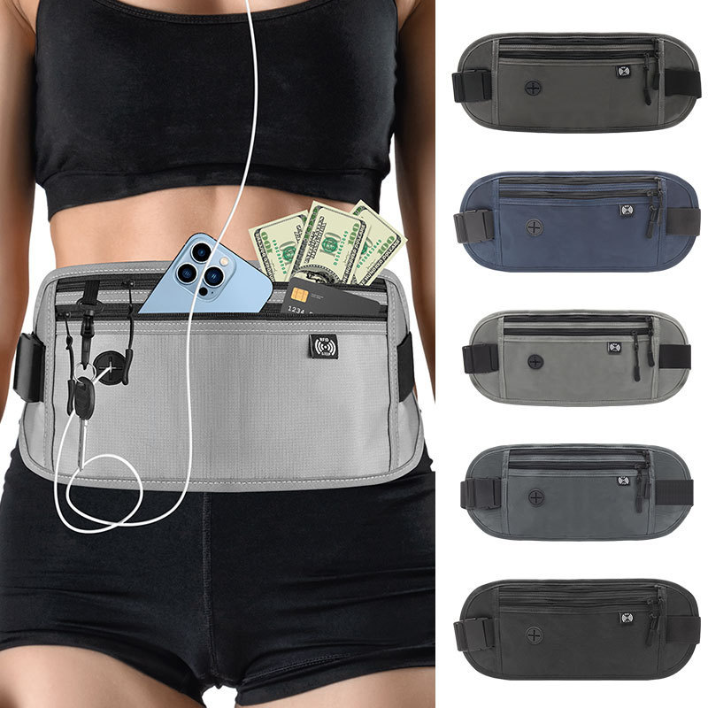 Invisible Travel Waist Pack Po - Money Belt Hidden avaliação e preço