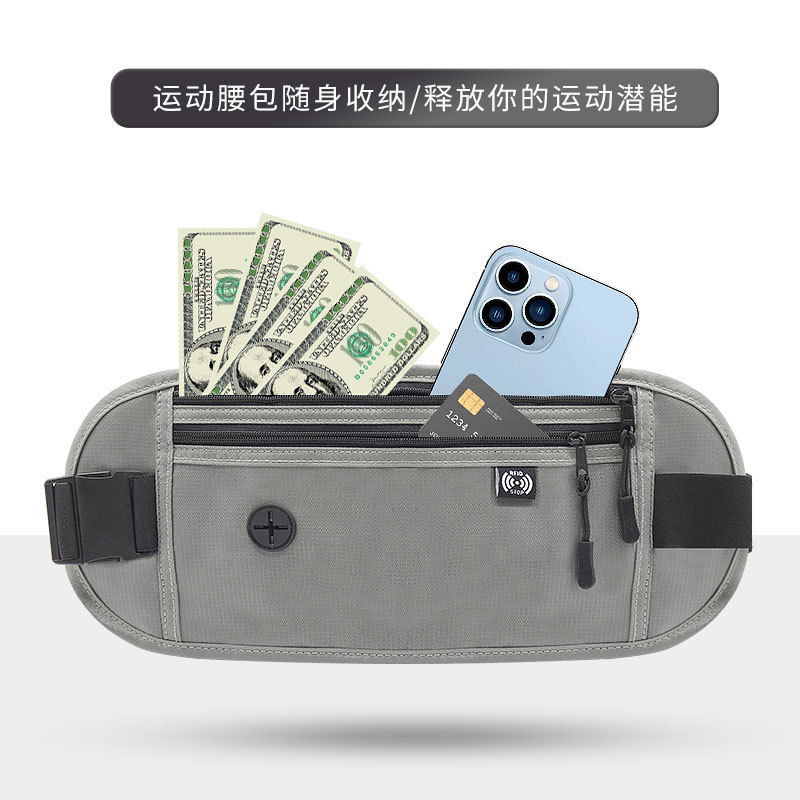 Invisible Travel Waist Pack Po - Money Belt Hidden avaliação e preço