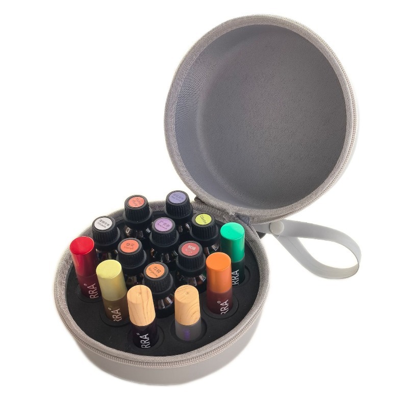 14 Slots 10ML 15ML Essential O - Travel Router Accessories avaliação e preço