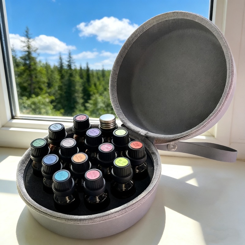 14 Slots 10ML 15ML Essential O - Travel Router Accessories avaliação e preço