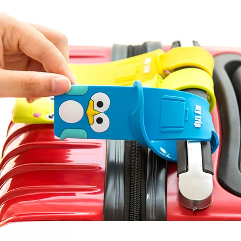 5pcs Lovely Silicone Luggage T - Travel Accessories Unique avaliação e preço