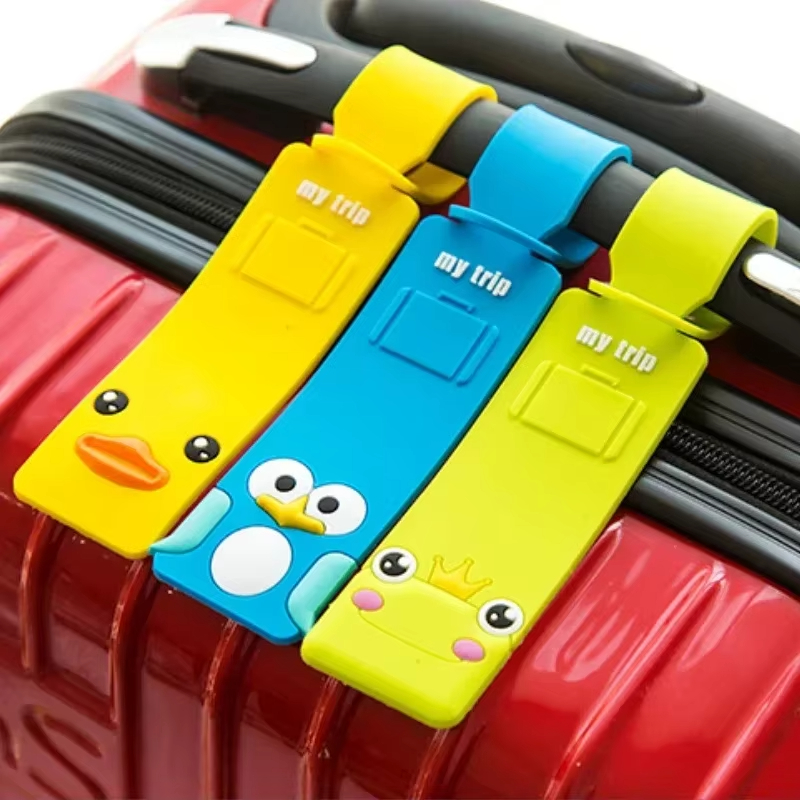 5pcs Lovely Silicone Luggage T - Travel Accessories Unique avaliação e preço