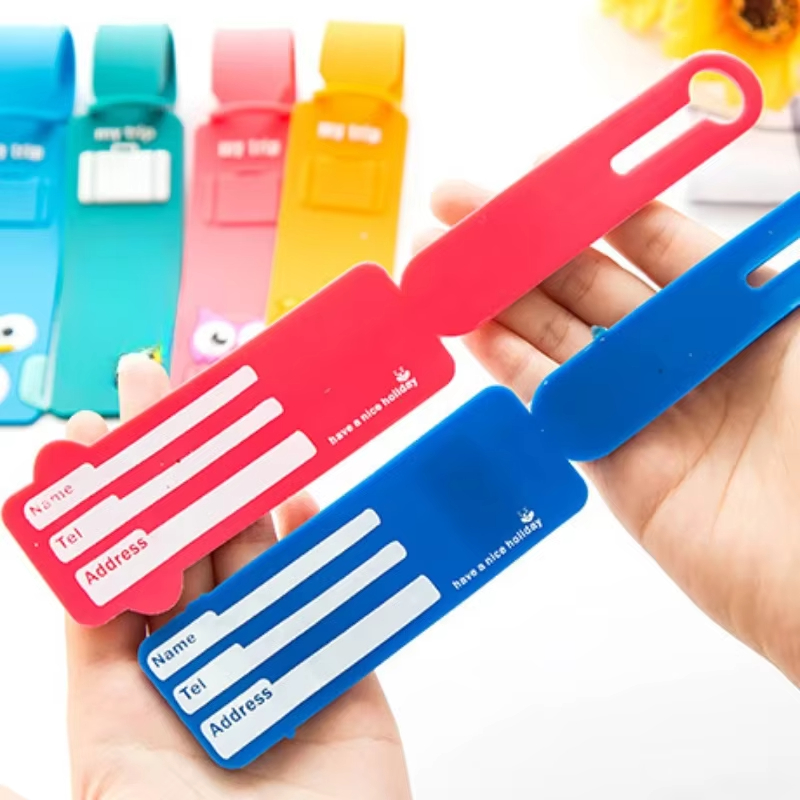 5pcs Lovely Silicone Luggage T - Travel Accessories Unique avaliação e preço