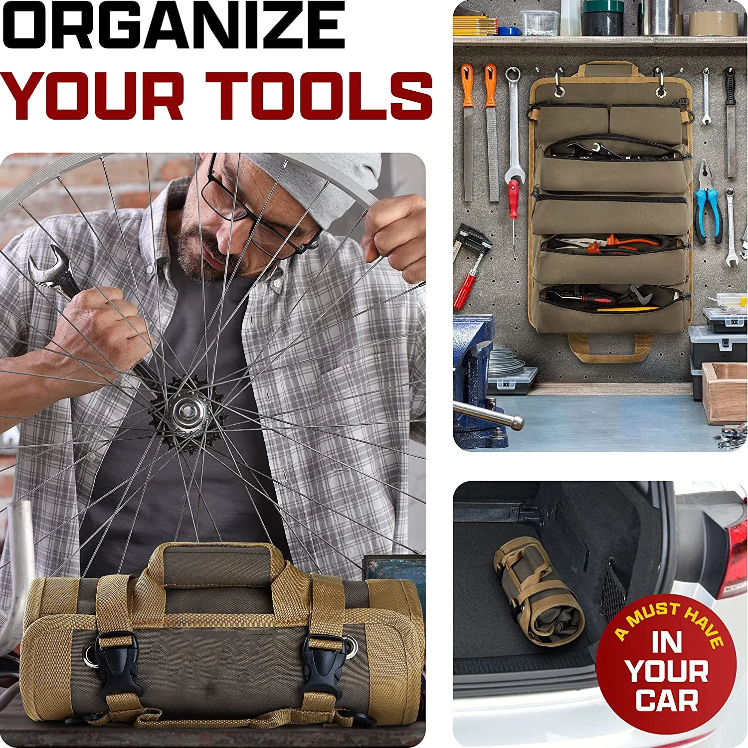 Multi-Purpose Tool Bag High Qu - Travel Router Accessories avaliação e preço