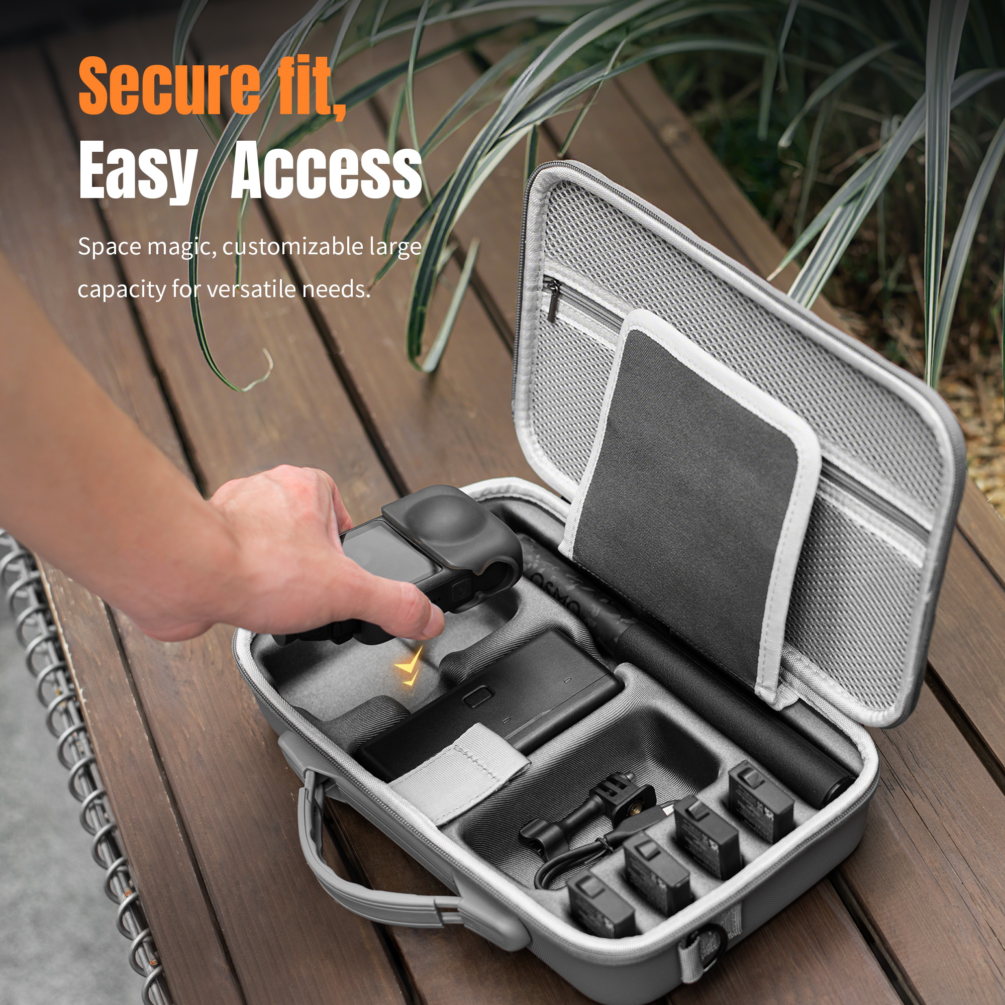 For DJI OSMO 360 Travel Carryi - Travel Accessories Bag avaliação e preço