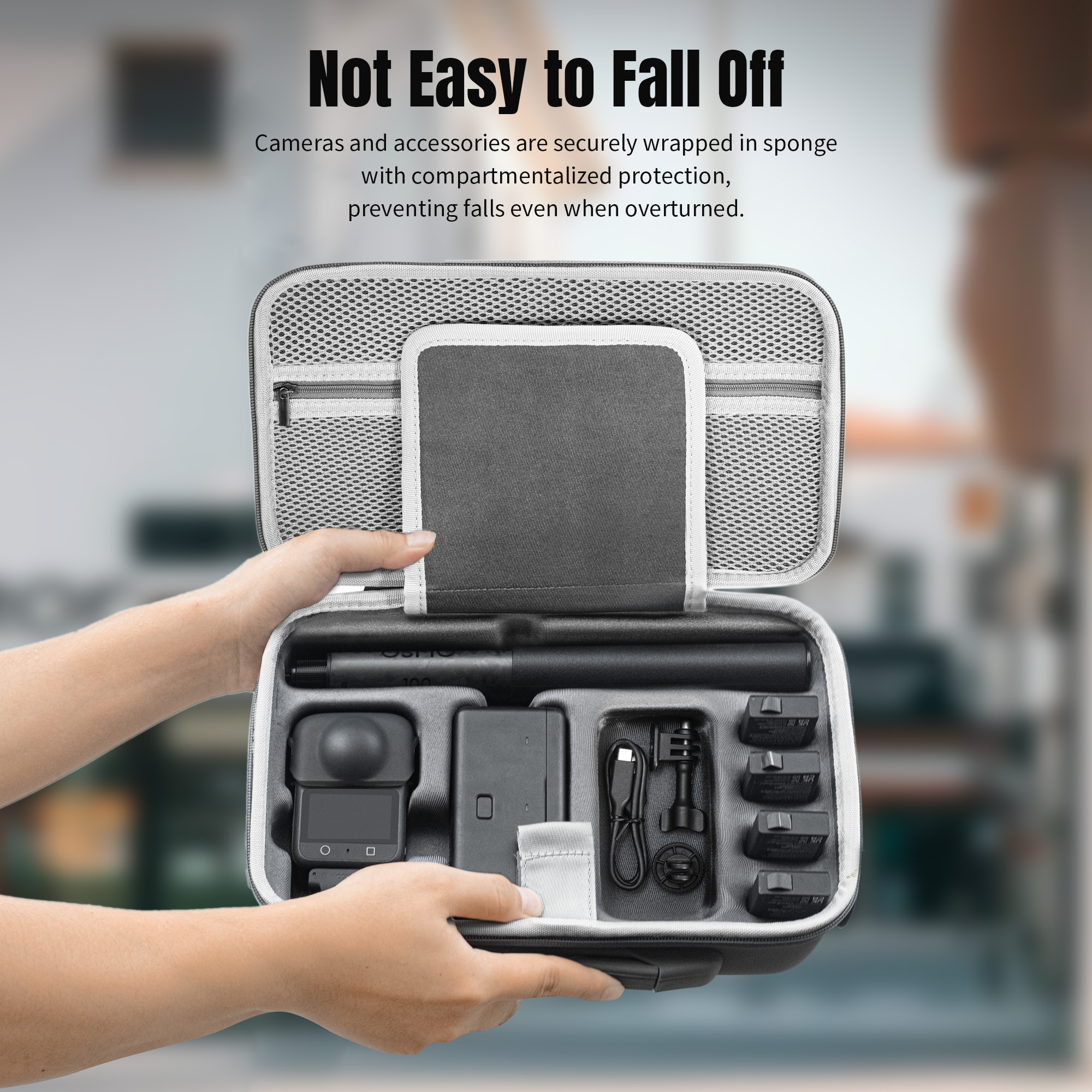 For DJI OSMO 360 Travel Carryi - Travel Accessories Bag avaliação e preço