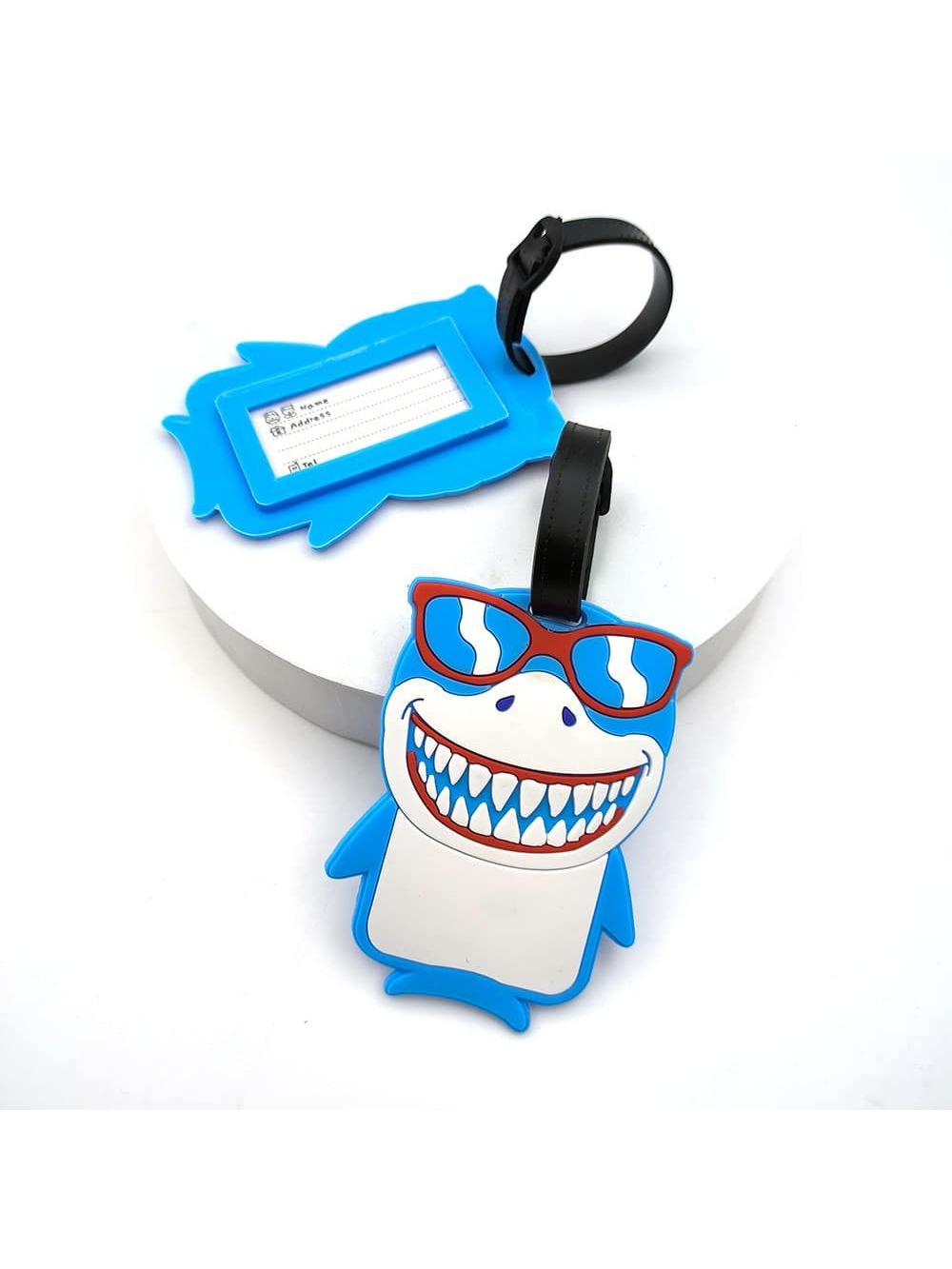 1PCS Geometric Soft Silicone L - Travel Accessories Unique avaliação e preço
