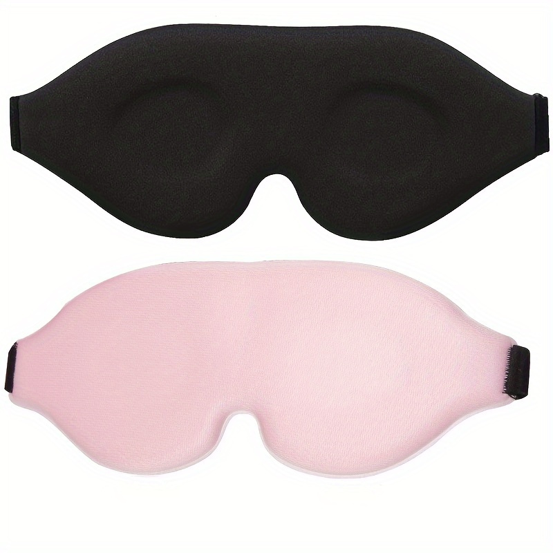 Super Soft 3D Silk Sleeping Ey - Travel Accessories For Men avaliação e preço