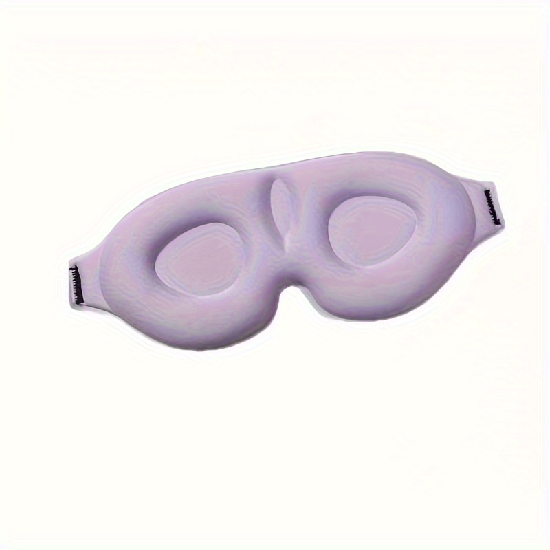 Super Soft 3D Silk Sleeping Ey - Travel Accessories For Men avaliação e preço