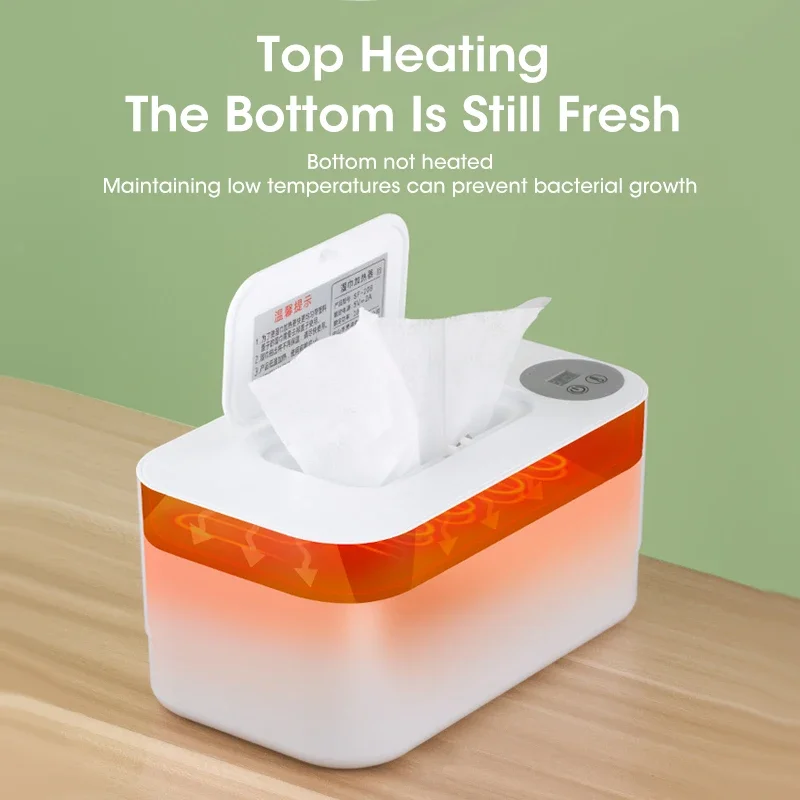 Portable Baby Wipe Warmer 2-in - Travel Accessories For 2 Year Old avaliação e preço