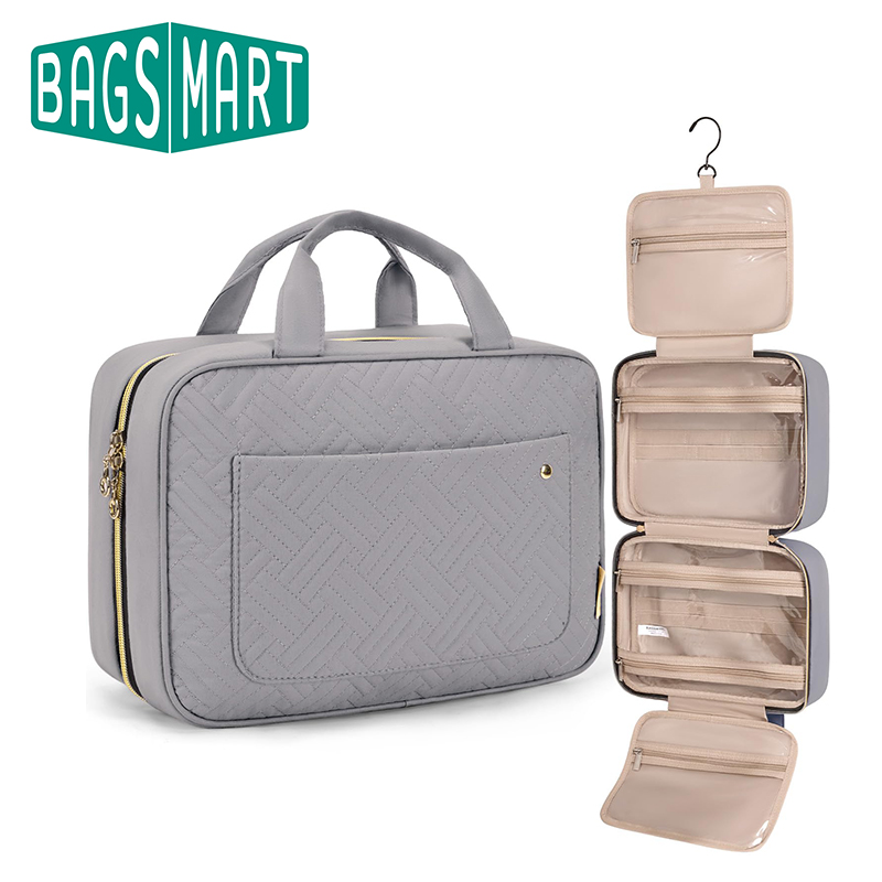 BAGSMART Toiletry Bag Cosmetic - Travel Accessories Organizer avaliação e preço