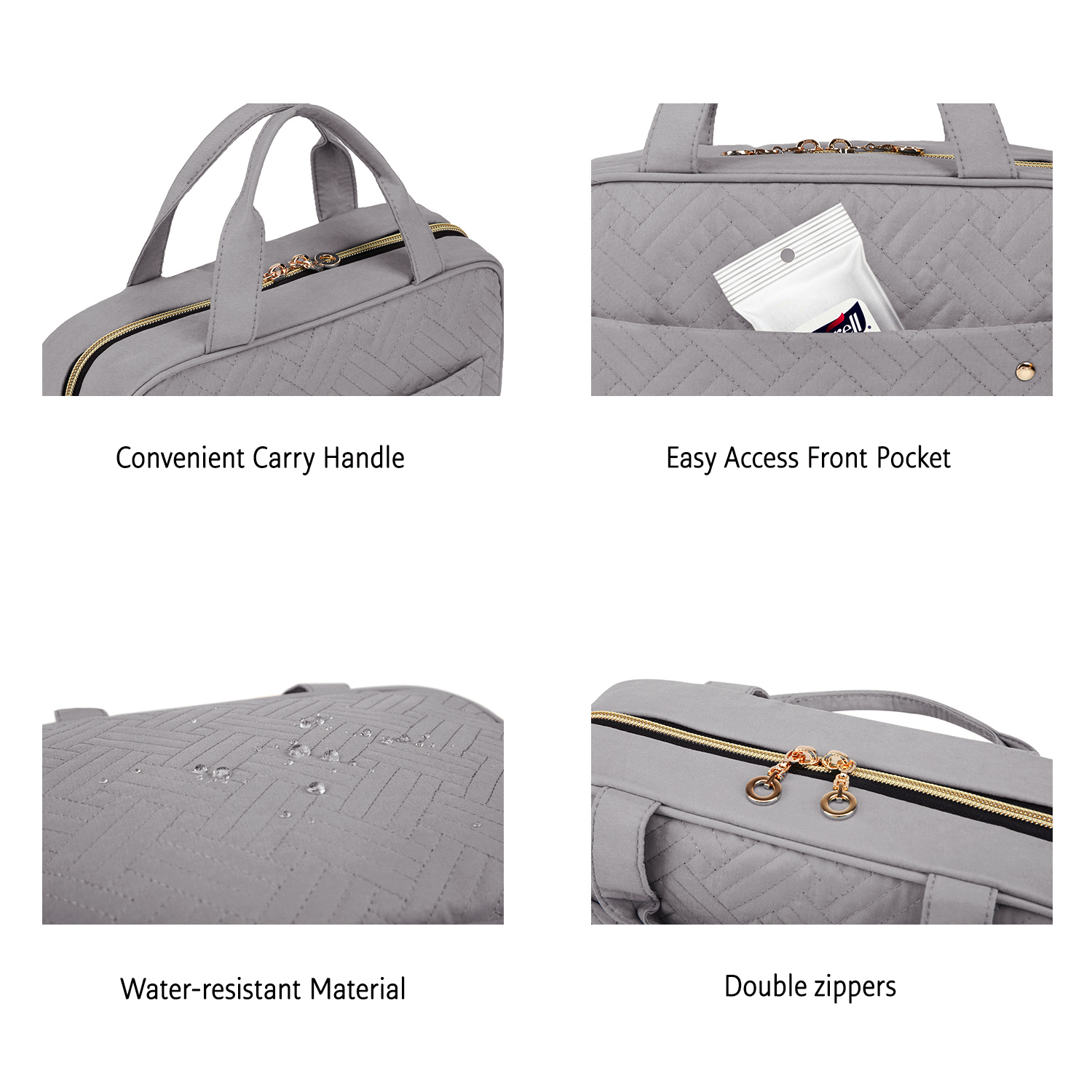 BAGSMART Toiletry Bag Cosmetic - Travel Accessories Organizer avaliação e preço