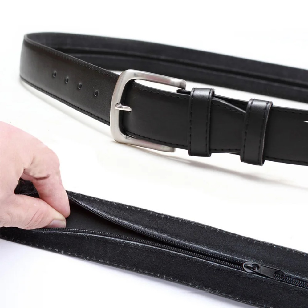 Security Zipper Hiding Cash Be - Money Belt Hidden avaliação e preço