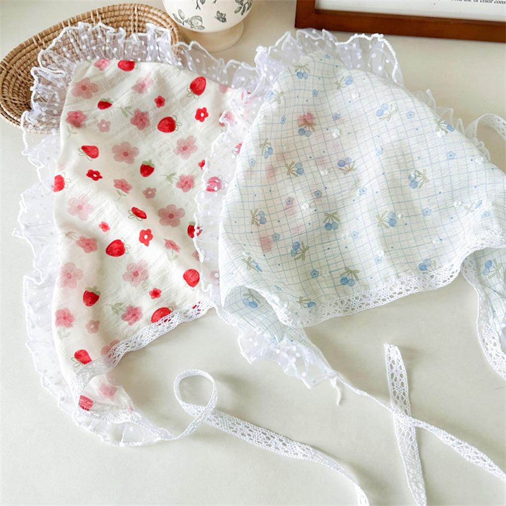 Sweet Floral Lace Hair Scarf W - Travel Hair Accessories avaliação e preço