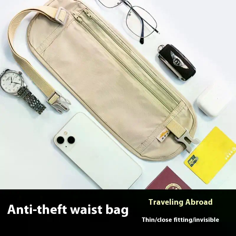 Invisible Travel Waist Packs P - Money Belt Hidden avaliação e preço