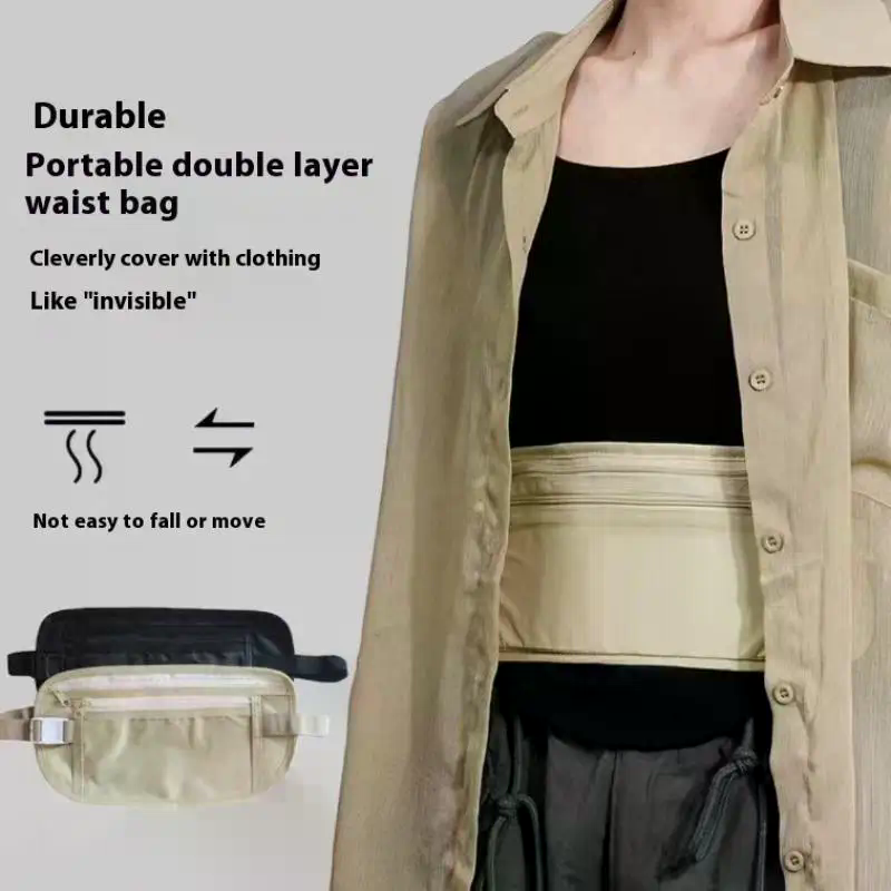 Invisible Travel Waist Packs P - Money Belt Hidden avaliação e preço