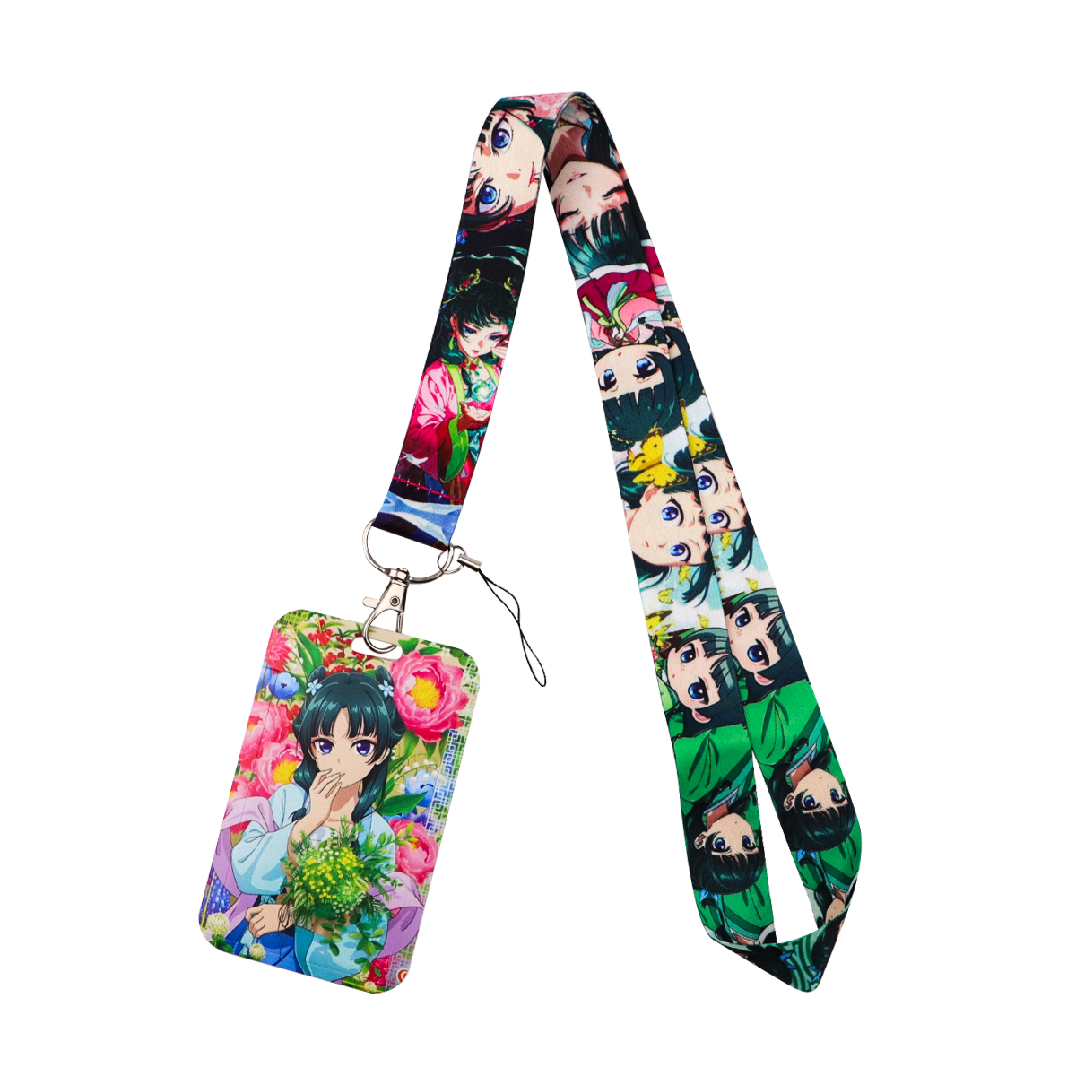 Cute Anime Girl Lanyard Neck S - Travel Accessories Deals avaliação e preço