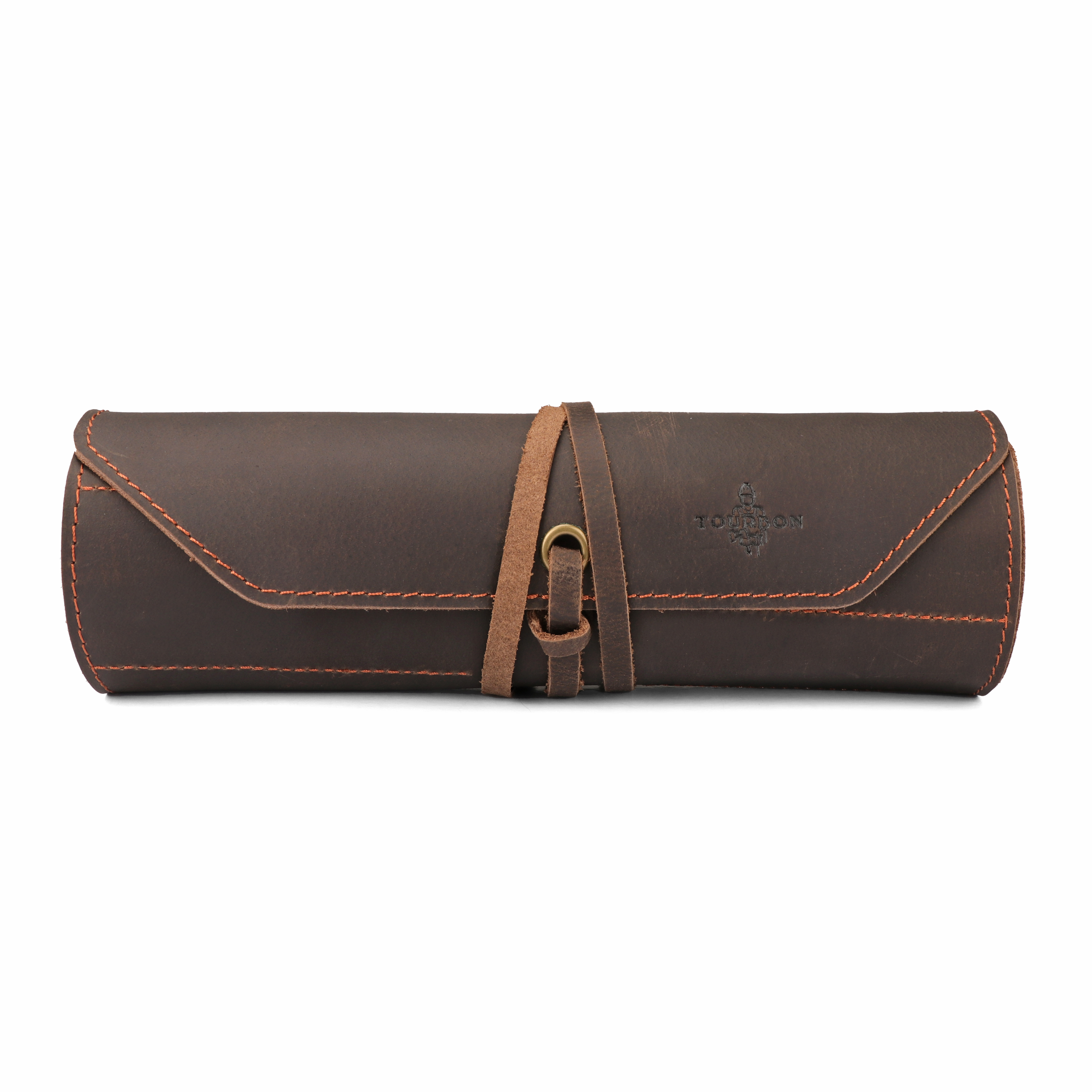 Tourbon Leather Tools Roll Up  - Travel Router Accessories avaliação e preço
