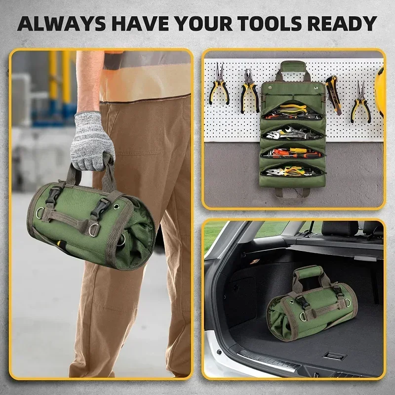 Multi-Purpose Tool Bag High Qu - Travel Router Accessories avaliação e preço