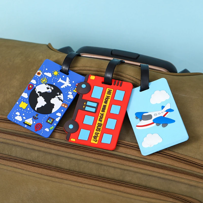 Cute Cartoon Cars PVC Silicone - Travel Accessories Unique avaliação e preço