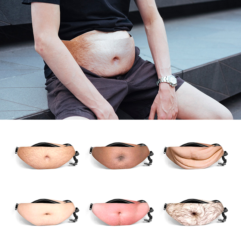 Funny Dad Bod Money Belt Bag M - Money Belt Hidden avaliação e preço
