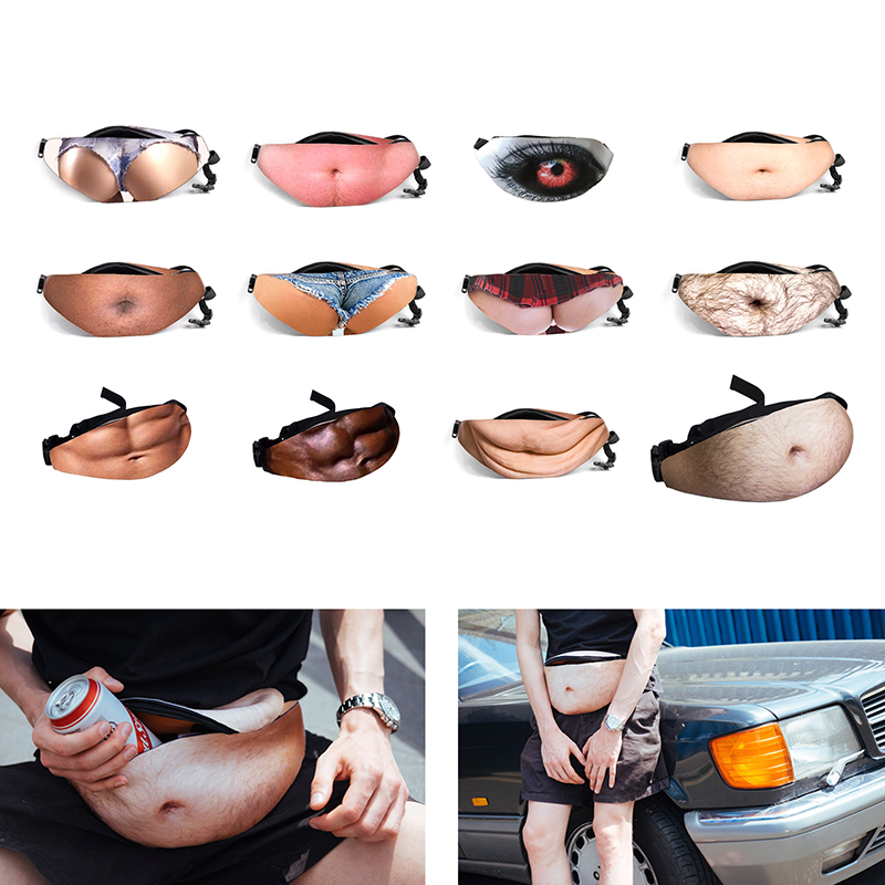 Funny Dad Bod Money Belt Bag M - Money Belt Hidden avaliação e preço