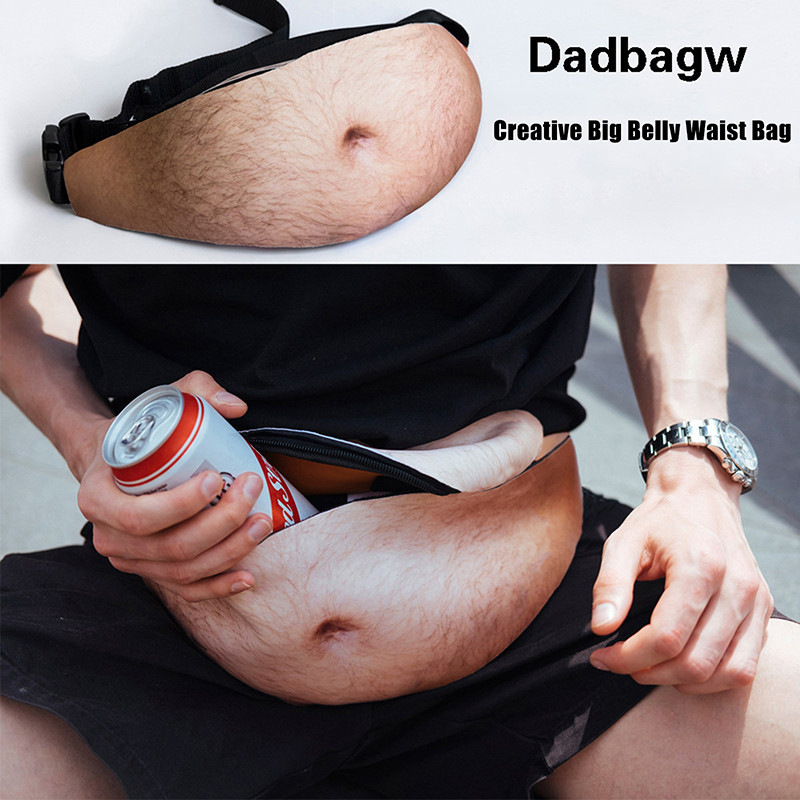 Funny Dad Bod Money Belt Bag M - Money Belt Hidden avaliação e preço