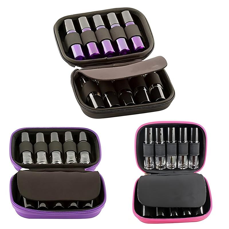10Pcs EVA Essential Oil Storag - Travel Router Accessories avaliação e preço