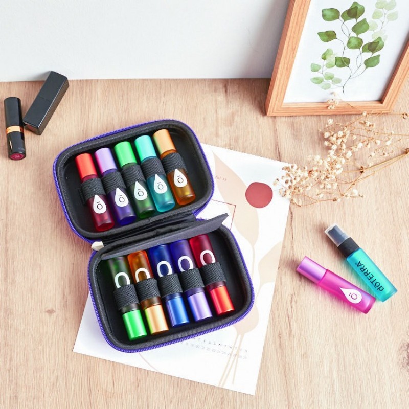 10Pcs EVA Essential Oil Storag - Travel Router Accessories avaliação e preço